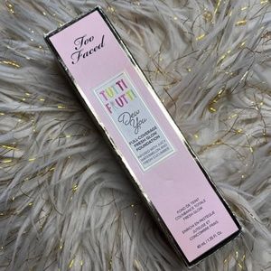 Too Faced Dew You Full Coverage Foundation Shade Warm Sand